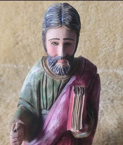 Vintage Arte Arte Popular em madeira São Paulo