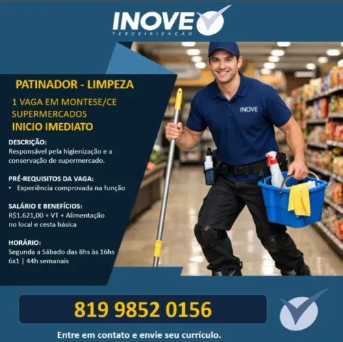 PATINADOR - MONTESE, FORTALEZA/CE