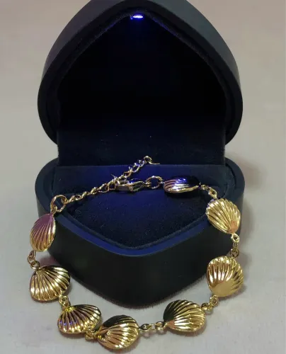 Bracelete aço inoxidável 