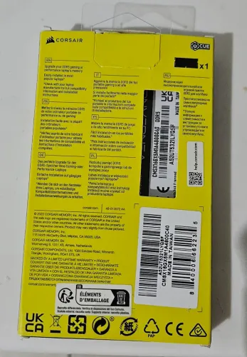 Vendo Memória ram Nova
