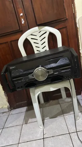 SOM SH2000 apagou depois de uma queda de energia
