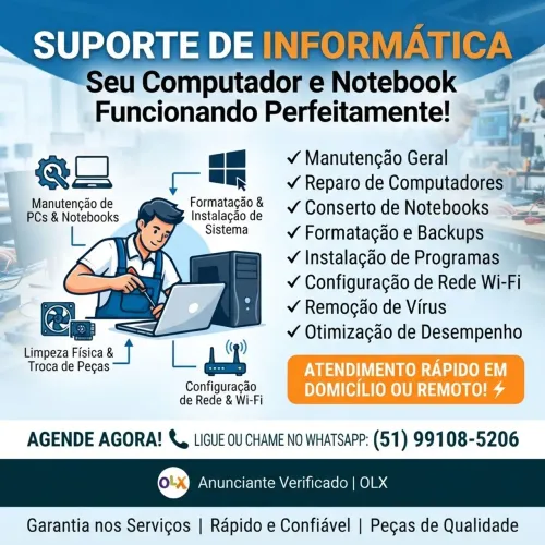 Manutenção de computadores