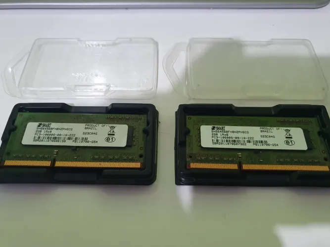 4GB DDR3 1333MHZ - 2X2GB
