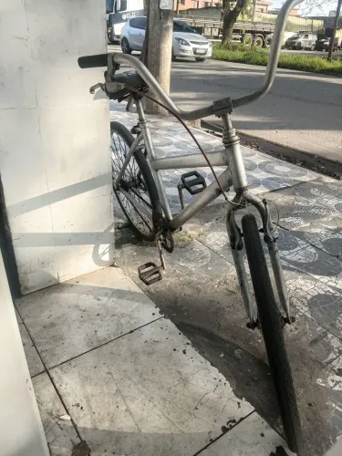 Bike alumínio breque de pé aro 26"