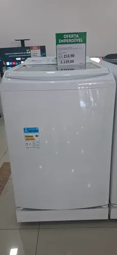 Maquina de lavar Electrolux 17kg branca