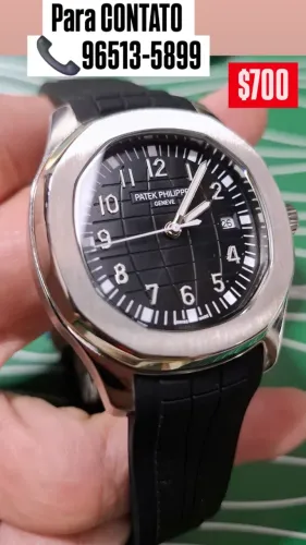 Relógio PATEK PHILIPPE AUTOMÁTICO AQUANAUT - ENTREGAMOS 