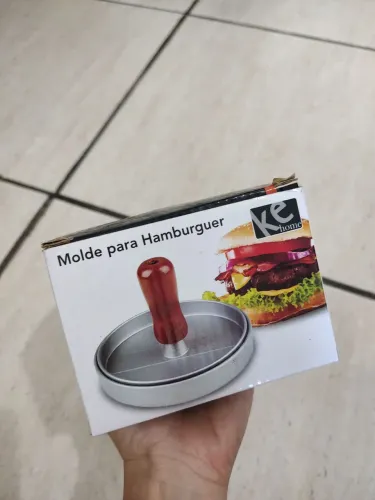 Molde para hambúrguer