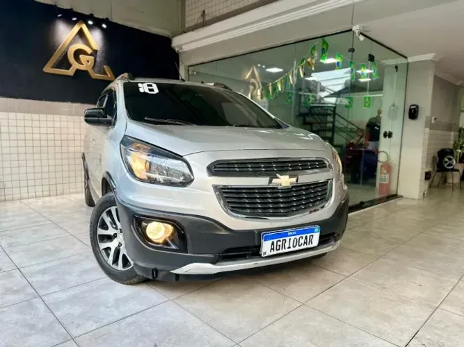 Chevrolet Spin Activ 1.8 8V Econo. Flex 5P Aut. 2018