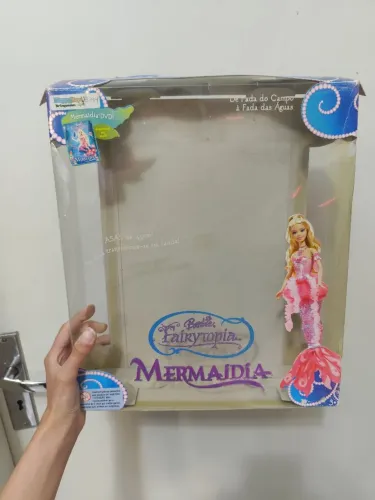 Caixa Barbie Fairytopia Mermaidia