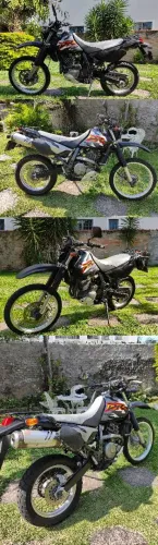Vendo Suzuki DR 650 SE 1998 em ótimo estado de conservação