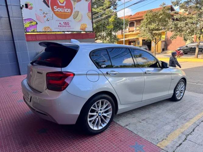 BMW 120I A Sport 2.0 Activeflex 16V Aut. 2015