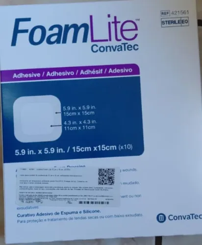 Foram aquacel com 10 unidades 2029