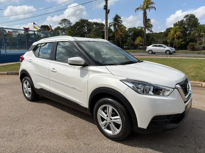 Nissan Kicks S 1.6 16V Flex 5P Aut. 2018