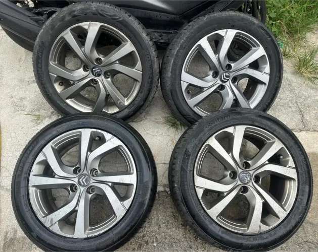 Jogo de roda c4 cactus 