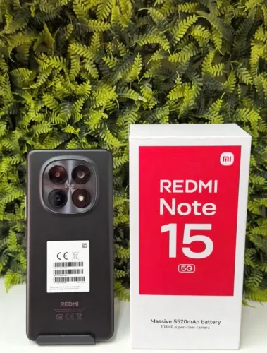 Redmi Note 15 5G NFC 256 - Xiaomi Global 
