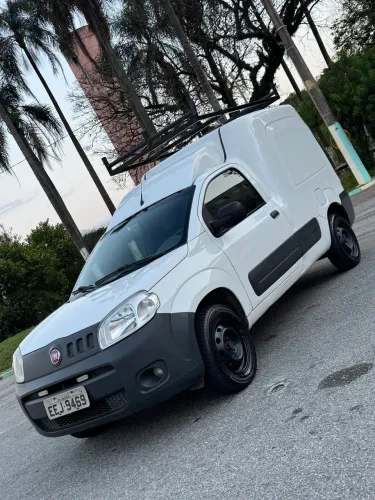 Fiat Fiorino Furgão Work. Hard 1.4 Flex 8V 2P 2020