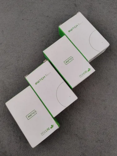 Interruptor Inteligente Touch Switch - 4 Unidades