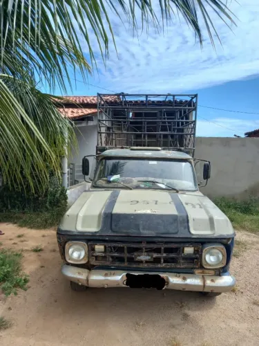 Chevrolet D-10 Diesel 1984