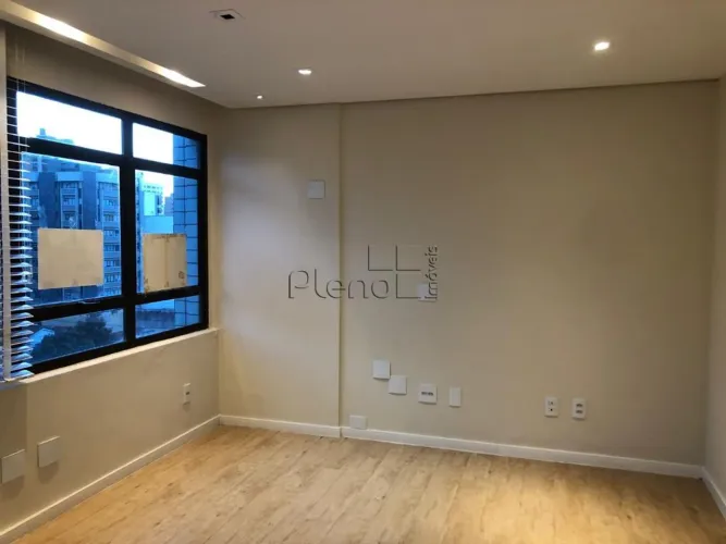 Sala à venda e para alugar em Campinas, Cambuí, com 43 m², Edifício São Lourenço Comercial