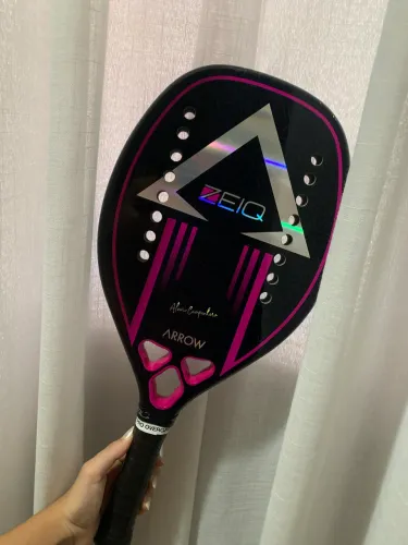 raquete de beach tennis 