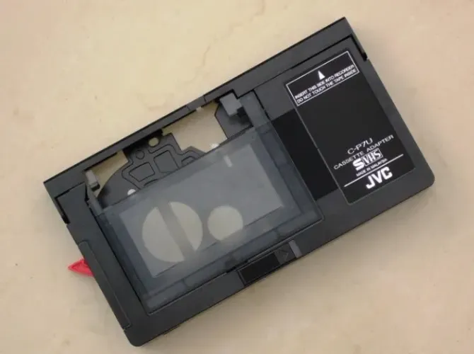 Adaptador De Cassete Vhs