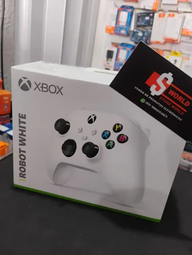 Controle para Xbox séries S Original sem Fio - Pronta entrega. Loja Store world 