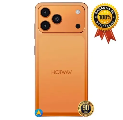 Hotwav 4g 256gb 4gb A17 pro max bateria 5000mha 4g camera 13 mpx dual sim versão global 