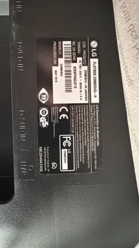 Monitor LG 23.8 polegadas 60 hz 