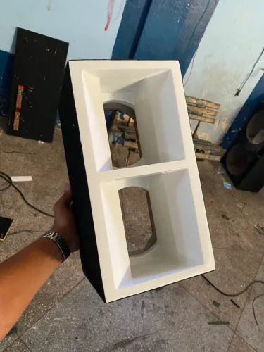 Caixote de médio 6 polegadas