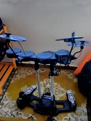 Bateria Eletrônica Shelter STD 36
