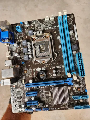 Placa mãe 1155 asus ddr3