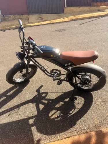 Bicicleta s17 elétrica 
