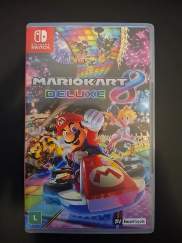 Mario Kart 8 Deluxe - Nintendo Switch