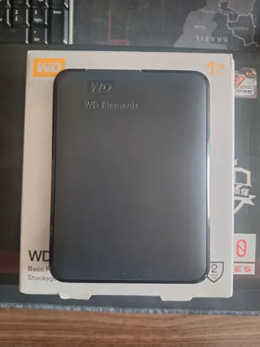 HD externo portátil 1TB 3.0 WD Elements