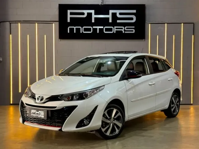 Toyota Yaris S 1.5 Flex 16V 5P AUT 2021