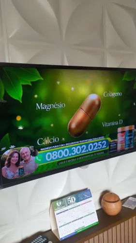      Vendo Tv  smart aoc 32 polegada 