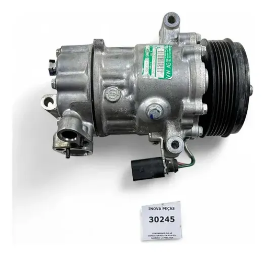 Compressor Do Ar Condicionado Vw Fox Gol Saveiro 1.6 Msi 20