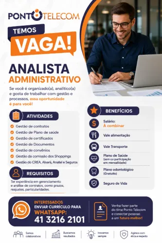 Analista Administrativo