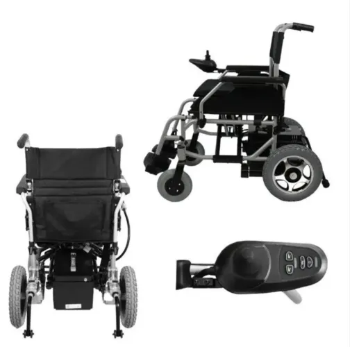 CADEIRA DE RODAS MOTORIZADA D900