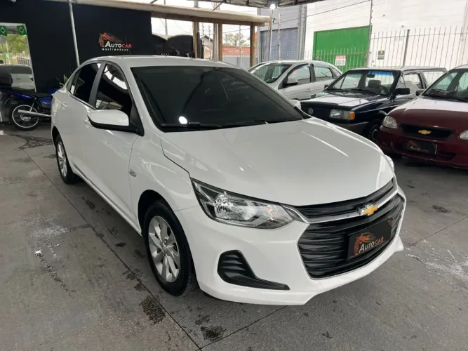 Chevrolet Onix Plus LT 1.0 12V Flex Mec. 4P 2023