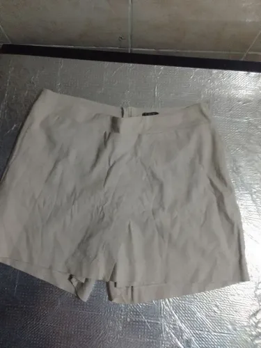 Short saia de linho 46