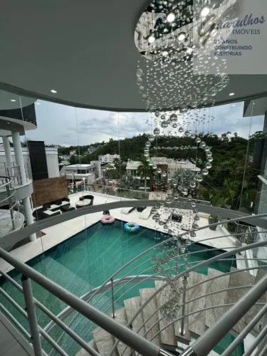 Casa Condominio Arujá Hills III, 700m², 4 Suites, Piscina, 6 Vagas, Arujá