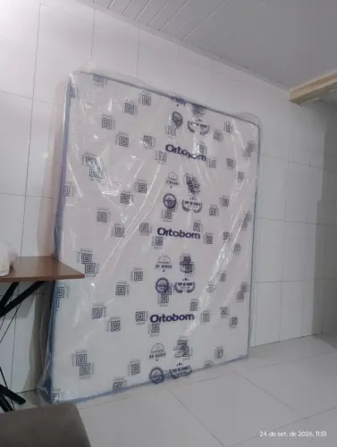 Colchão Ortobom Queen Size