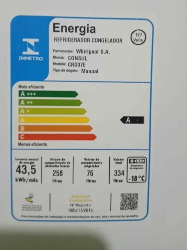 Nevera cónsul 12 pies