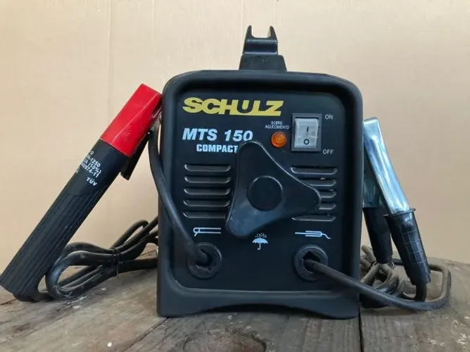 Máquina Soldar Transformadora 150a  Mts Somar Hobby 5 KVA