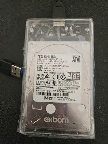 HD EXTERNO 1TB