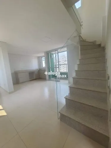 Cobertura de 02 quartos com suíte e 02 vagas no Bairro Sagrada Família