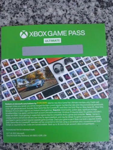 Xbox game