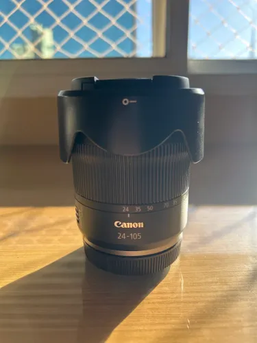 Lente Canon RF 24-104 f/4-7.1 IS STM
