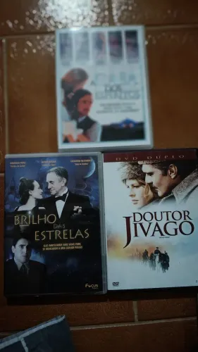 Combo Dvds Filmes Clássicos